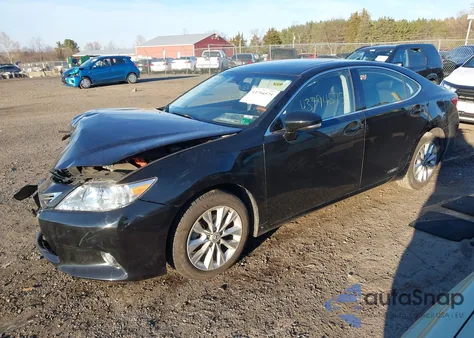 2014 Lexus Es 300H z USA, uszkodzony, nr VIN JTHBW1GG9E2055301